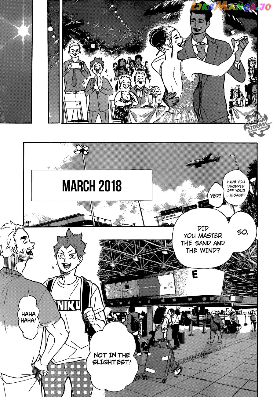 Haikyuu!!, Chapter 377 image 13